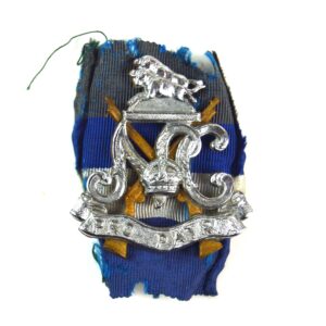 Natal Carbineers (Post-1964 Pattern) Bimetal Cap Badge