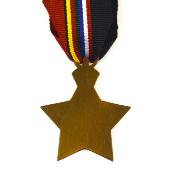 Bahawalpur Princely State Victory Star 1939-1945 Medal, Full Size - Image 2