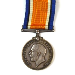 British War Medal (1914-20), Sapper Ralph Parker, Royal Engineers