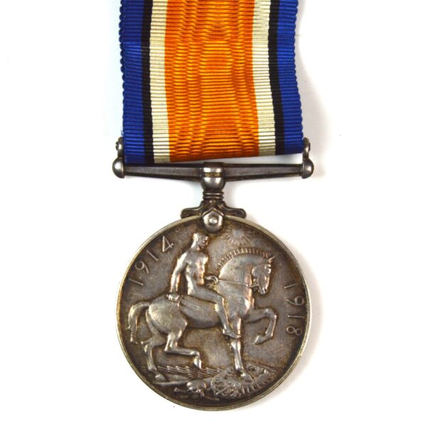British War Medal (1914-20), Sapper Ralph Parker, Royal Engineers - Image 2