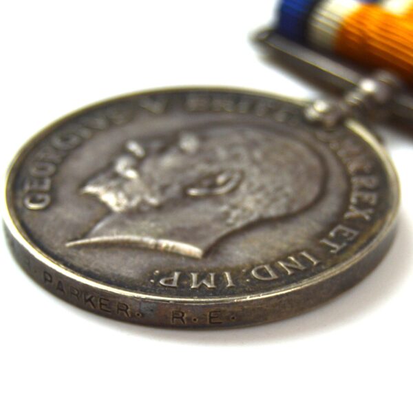British War Medal (1914-20), Sapper Ralph Parker, Royal Engineers - Image 3