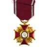 Polish People's Republic Order of Merit (c. 1952-1992 Type), Gold Class
