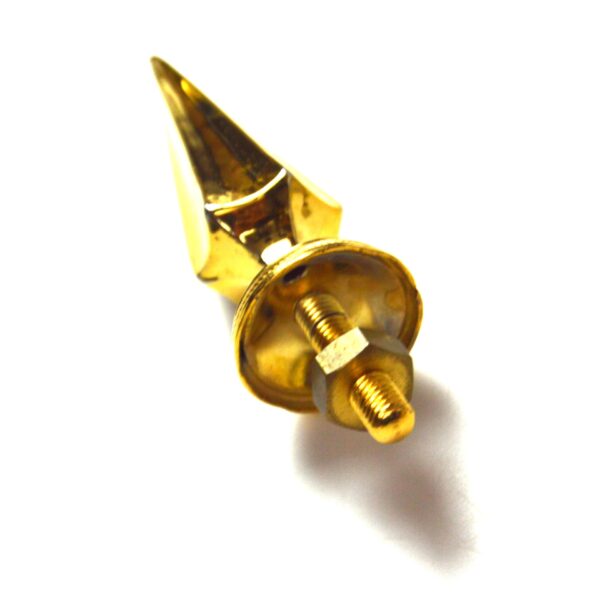 British Bandsman Blue Cloth Home Service Helmet Spike - Image 2