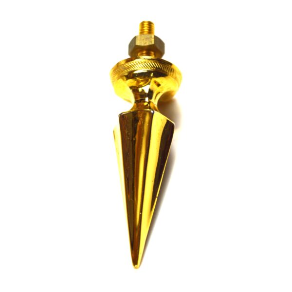 British Bandsman Blue Cloth Home Service Helmet Spike - Image 3