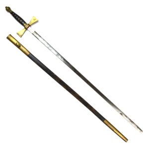 Antique Early 20th Century Masonic Sword in Scabbard