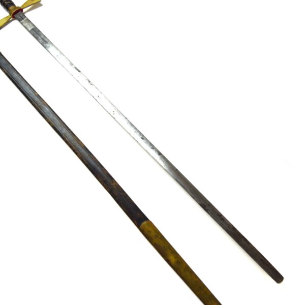 Antique Early 20th Century Masonic Sword in Scabbard - Image 2