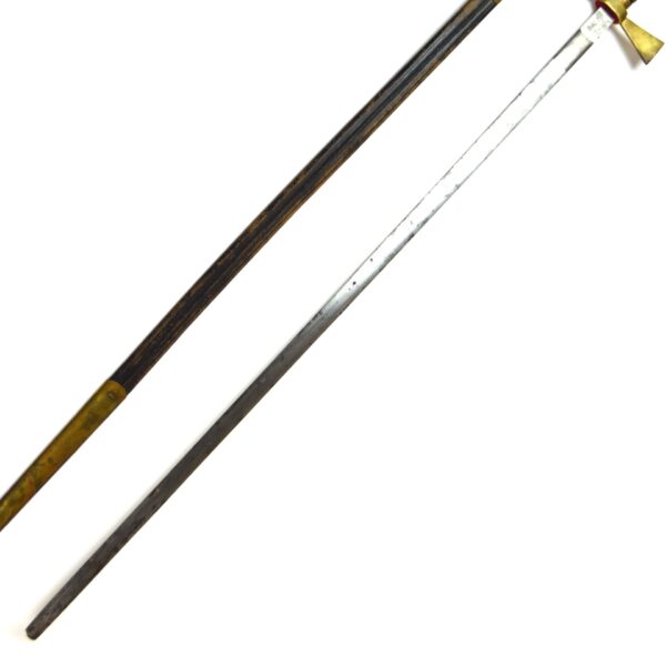 Antique Early 20th Century Masonic Sword in Scabbard - Image 4