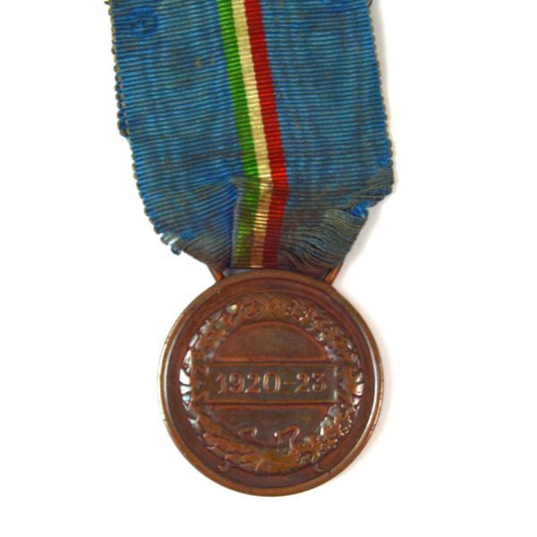 Italian Commemorative Medal of the Nationalist Campaign 1920-1923 - Image 2