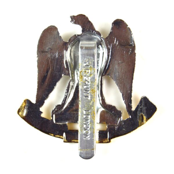 Royal Scots Greys Anodised Cap Badge - Image 2