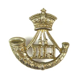 Durham Light Infantry (c.1896-1901 Pattern) Cap Badge, Original