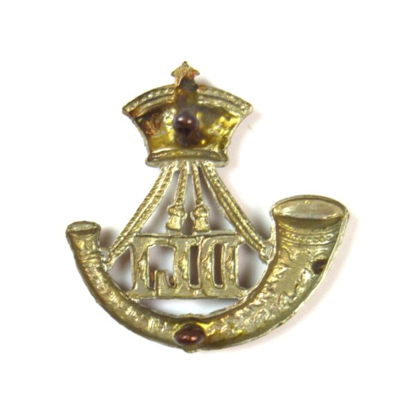 Durham Light Infantry (c.1896-1901 Pattern) Cap Badge, Original - Image 2
