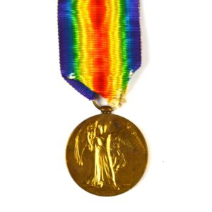 Victory Medal, Petty Officer Stoker Oakley, Royal Navy