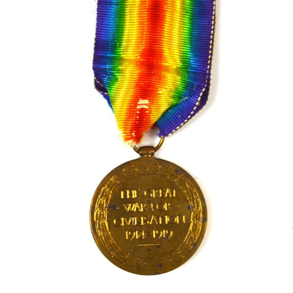 Victory Medal, Petty Officer Stoker Oakley, Royal Navy - Image 2