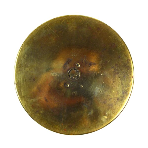 Imperial German 15cm sFH 13 Howitzer Brass Shell Case, Dated 1917 - Image 3