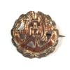 East Surrey Regiment Silver Sweetheart Brooch