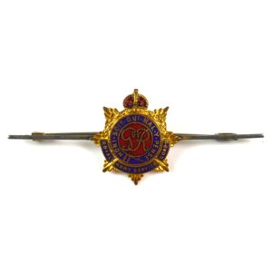Royal Army Service Corps (1937-1952 Pattern) Enamel Sweetheart Brooch