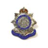 Royal Army Service Corps (1902-1918 Pattern) Silver and Enamel Sweetheart Brooch