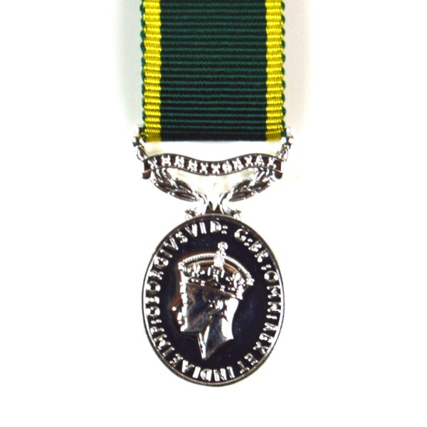 Territorial Efficiency Medal (GRVI) Miniature Medal