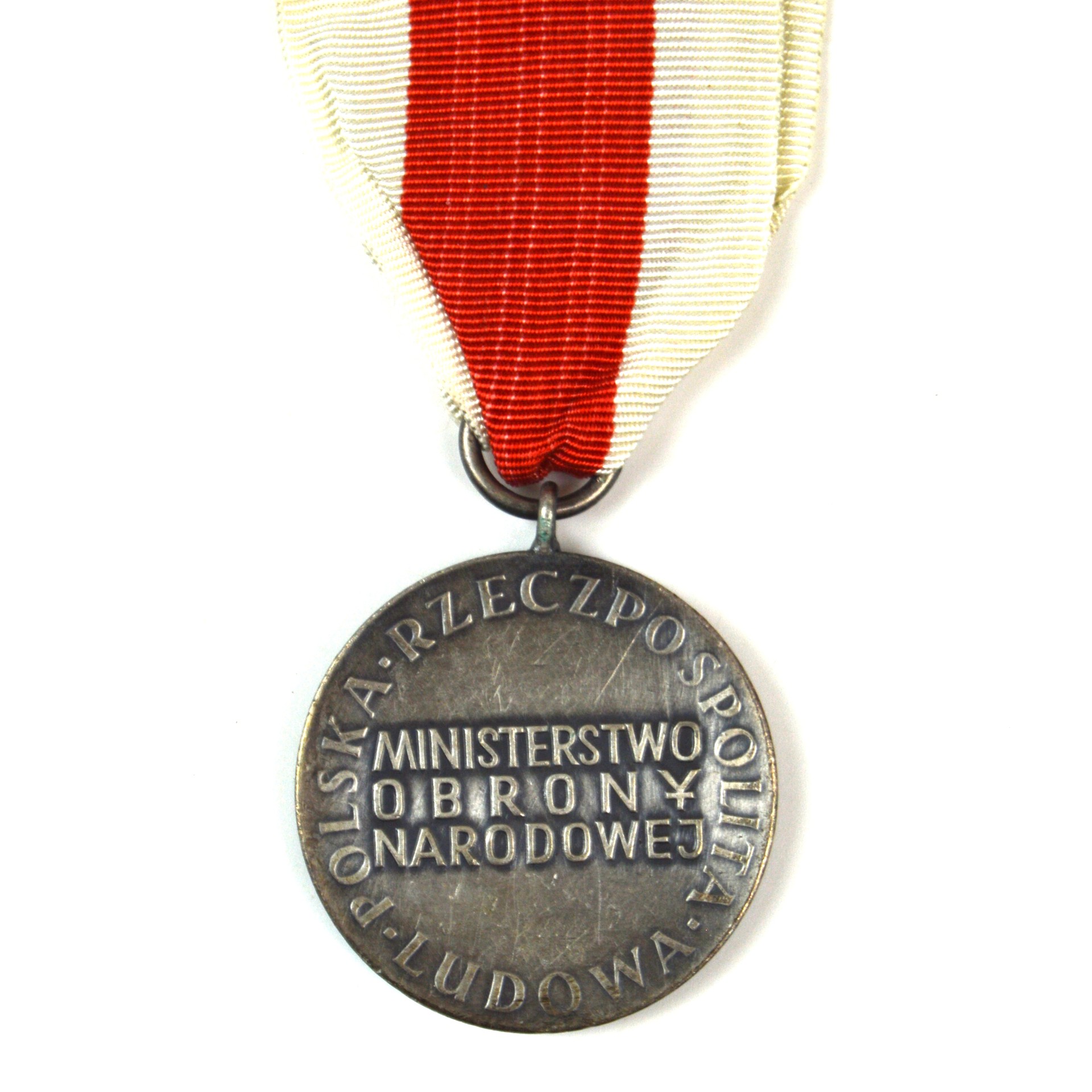 Polish People's Republic Medal of Merit for National Defence (Pre-1992 Type), Silver Class - Image 2