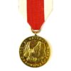 Polish People's Republic Medal of Merit for National Defence (Pre-1992 Type), Gold Class