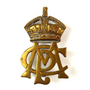 South African Cape Mounted Police (1904-13 Pattern) Cap Badge