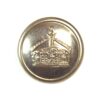 Imperial German Colonial Troops Button, White Metal - 22mm