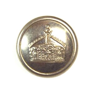 Imperial German Colonial Troops Button, White Metal (22mm)