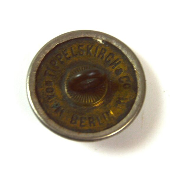 Imperial German Colonial Troops Button, White Metal (22mm) - Image 2