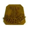 4th Territorial Battalion, Dorsetshire Regiment (T/4/DORSET) Cast Shoulder Title