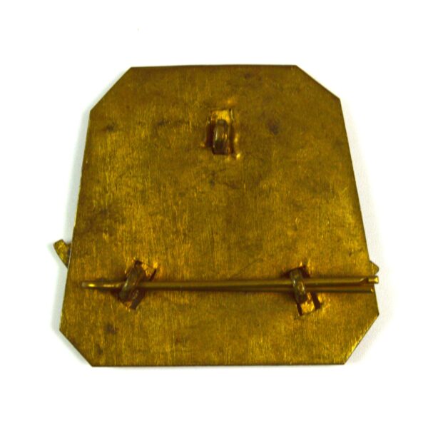 4th Territorial Battalion, Dorsetshire Regiment (T/4/DORSET) Cast Shoulder Title - Image 2
