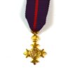 Order of the British Empire (OBE) (1st Type, 1917-1937 Pattern) Miniature Medal, Military