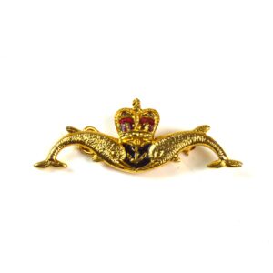 Royal Navy Submariners Lapel Badge, Queen's Crown