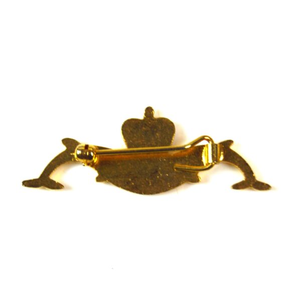 Royal Navy Submariners Lapel Badge, Queen's Crown - Image 2