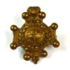 Royal Sussex Regiment Brass Collar Badge