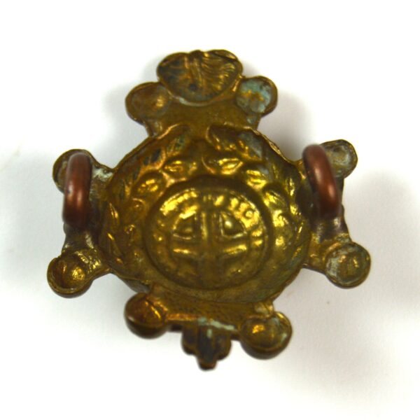 Royal Sussex Regiment Brass Collar Badge - Image 2