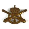 Belgian Royal Belgium Artillery Cap Badge