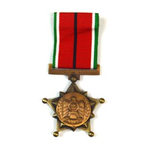 United Arab Emirates 15th Anniversary Medal 1971-1986, Full Size