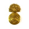 Royal Scots Fusiliers (1953-1959 Pattern) Glengarry Badge, Queen's Crown, Original
