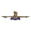 Royal Army Pay Corps (1923-1952 Pattern) Sterling Silver Sweetheart Brooch