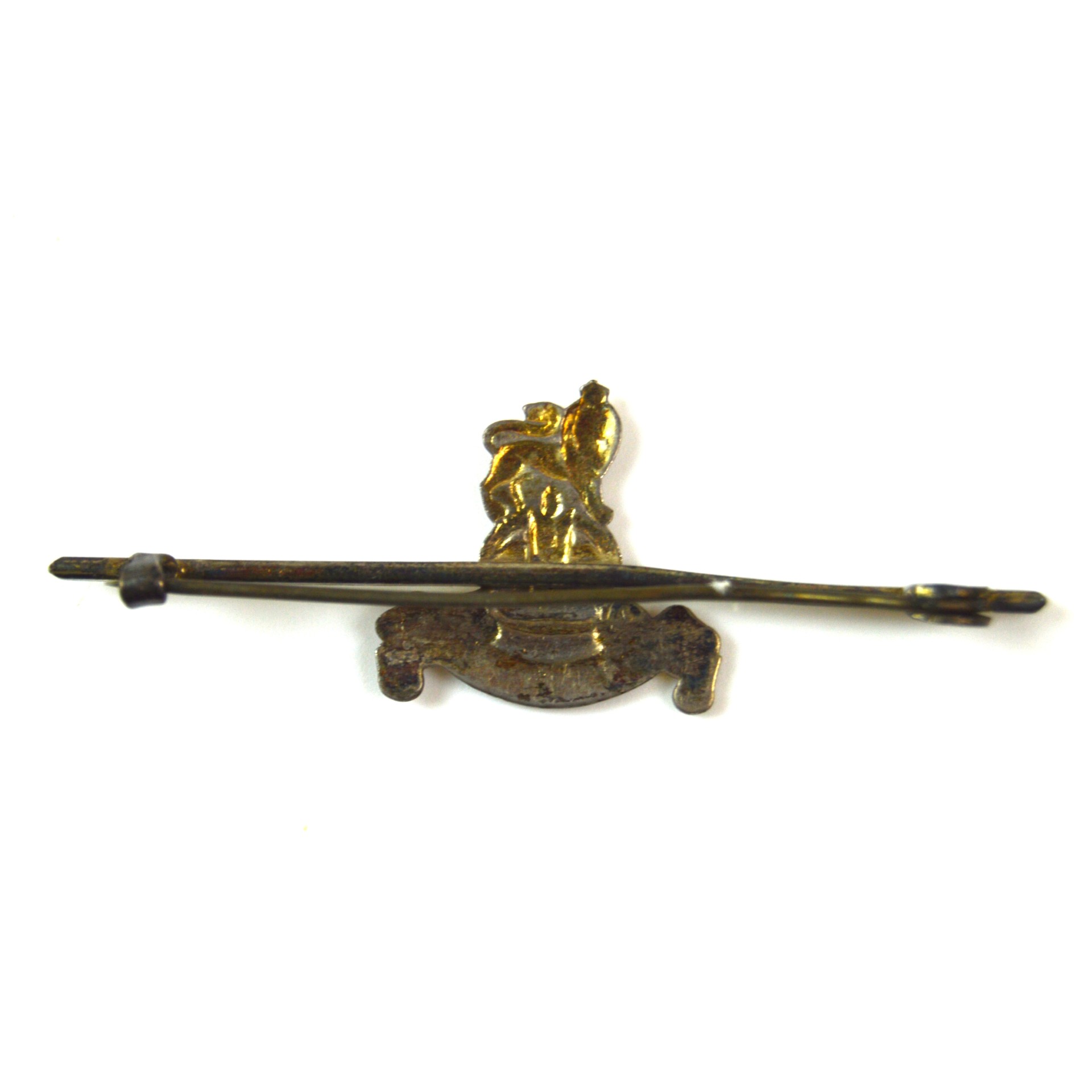 Royal Army Pay Corps (1923-1952 Pattern) Sterling Silver Sweetheart Brooch - Image 2