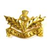 Royal Scots Collar Badge Brooch