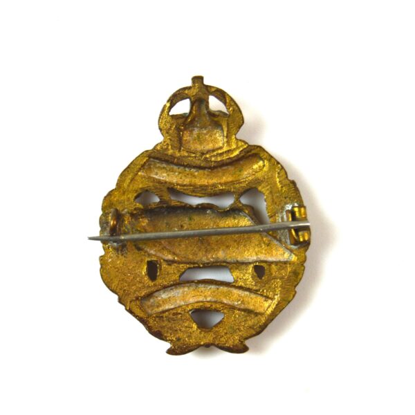 WW1-Era Tank Corps Sweetheart Brooch Badge - Image 2