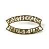 South African Voortrekkers Museum Shoulder Title