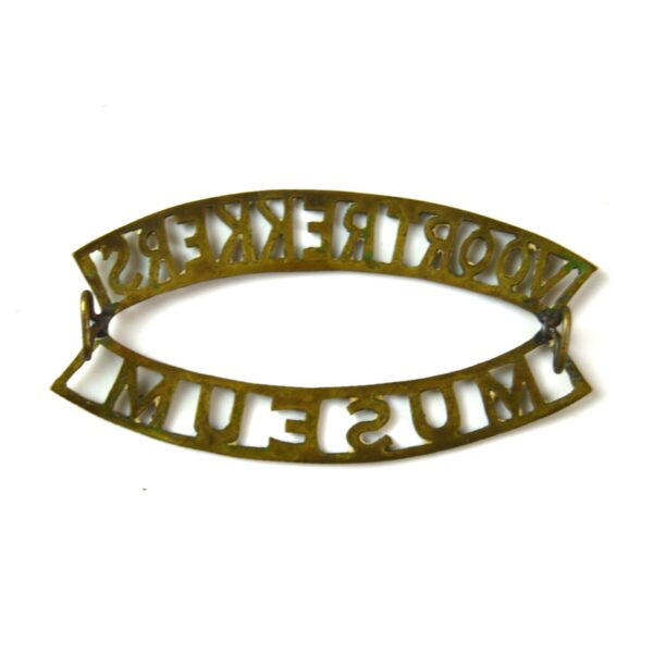 South African Voortrekkers Museum Shoulder Title - Image 2