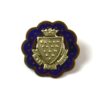 WW1 Duke of Cornwall's Light Infantry Enamel Sweetheart Brooch