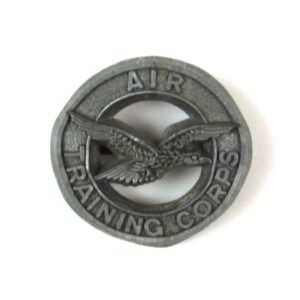 Air Training Corps Economy Plastic Cap Badge by A. Stanley & Sons, Walsall
