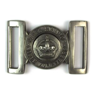 Civil Service Volunteer Rifles (1901-1921 Pattern) Waist Belt Buckle