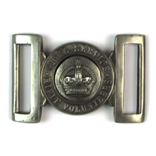 Civil Service Volunteer Rifles (1901-1921 Pattern) Waist Belt Buckle