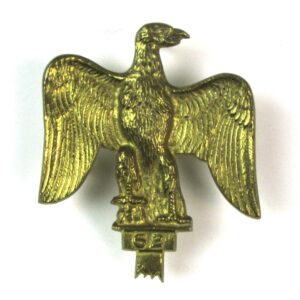 Essex Regiment Bandsman Pouch Badge