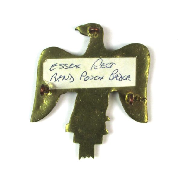 Essex Regiment Bandsman Pouch Badge - Image 2